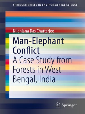 cover image of Man–Elephant Conflict
